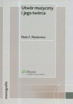 Okładka książki Utwór muzyczny i jego twórca