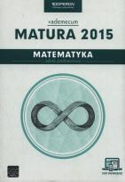 Okładka książki Vademecum 2015 LO Matematyka ZP OPERON
