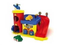 Okładka książki Viking city Mały garaż 045-5555