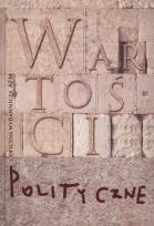 Okładka książki Wartości polityczne