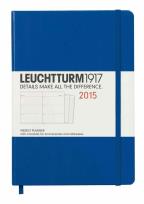 Opakowanie Weekly Planner 2015 Medium niebieski