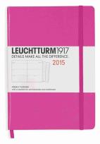 Opakowanie Weekly Planner 2015 Medium różowy
