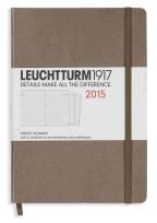 Opakowanie Weekly Planner 2015 Medium taupe