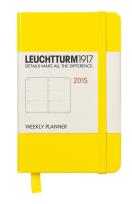 Opakowanie Weekly Planner 2015 Mini cytrynowy