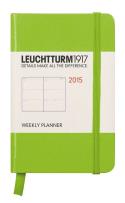 Opakowanie Weekly Planner 2015 Mini limonkowy