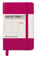 Opakowanie Weekly Planner 2015 Mini malinowy