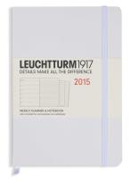 Opakowanie Weekly Planner 2015 & Notebook Medium biały