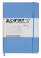 Opakowanie Weekly Planner 2015 & Notebook Medium chabrowy