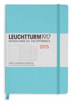 Opakowanie Weekly Planner 2015 & Notebook Medium turkusowy