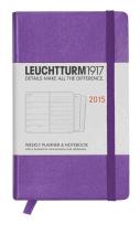 Opakowanie Weekly Planner 2015 & Notebook Pocket fioletowy