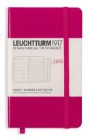 Opakowanie Weekly Planner 2015 & Notebook Pocket malinowy