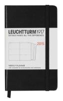 Opakowanie Weekly Planner 2015 Pocket czarny
