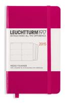 Opakowanie Weekly Planner 2015 Pocket malinowy