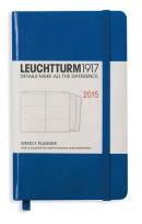 Opakowanie Weekly Planner 2015 Pocket niebieski