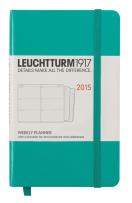 Opakowanie Weekly Planner 2015 Pocket szmaragdowy