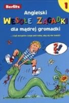 Okładka książki Wesołe zagadki  dla mądrej gromadki cz. 1 BERLITZ