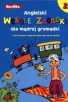 Okładka książki Wesołe zagadki  dla mądrej gromadki cz. 2 BERLITZ