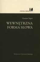 Okładka książki Wewnętrzna forma słowa