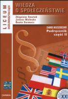 Okładka książki Wiedza o społeczeństwie Podręcznik Część 2