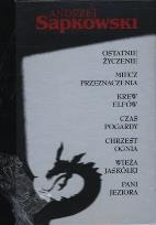 Okładka książki Wiedźmin