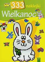 Opakowanie Wielkanoc 333 naklejki