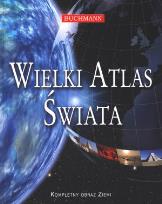 Okładka książki Wielki atlas świata
