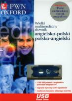 Okładka książki Wielki multimedialny słownik angielsko-polski  polsko-angielski