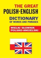 Okładka książki Wielki słownik polsko-angielski BR
