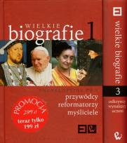 Opakowanie Wielkie biografie tom 1-3