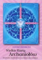 Okładka książki Wielkie karty Archaniołów + 18 kart