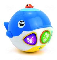 Okładka książki Wieloryb Walduś DUMEL