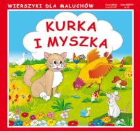 Okładka książki Wierszyki Kurka i myszka