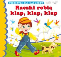 Okładka książki Wierszyki Rączki robią klap, klap