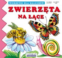 Okładka książki Wierszyki Zwierzęta na łące