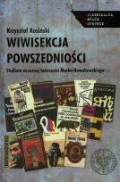 Okładka książki Wiwisekcja powszedniości