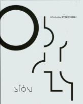 Okładka książki Władysław Strzemiński Obrazy słów