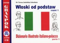 Okładka książki Włoski od podstaw Część 1