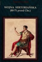 Okładka książki Wojna sertoriańska 80-71 przed Chr.