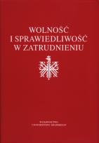 Opakowanie Wolność i sprawiedliwość w zatrudnieniu