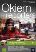 Okładka książki WOS GIM 1-3 Dziś i jutro Okiem reportera KP cz.2