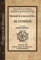 Okładka książki Wskazówki do próby harcerskiej