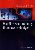 Okładka książki Współczesne problemy finansów osobistych