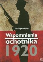 Okładka książki Wspomnienia ochotnika 1920