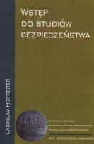 Okładka książki Wstęp do studiów bezpieczeństwa
