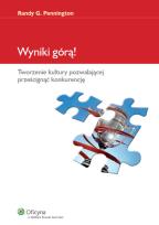 Okładka książki Wyniki górą!