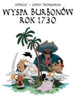 Okładka książki Wyspa Burbonów rok 1730
