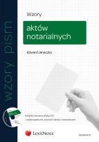 Okładka książki Wzory aktów notarialnych