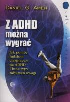 Okładka książki Z ADHD można wygrać