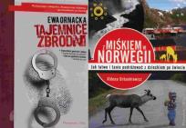 Okładka książki Z miśkiem w Norwegii  /Tajemnice zbrodni