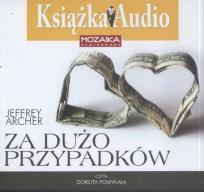 Okładka książki Za dużo przypadków CD - Audiobook